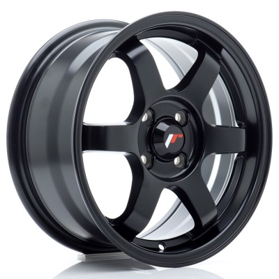 Cerchio in lega JR Wheels JR3 15x7 ET40 4x100 Matt Black