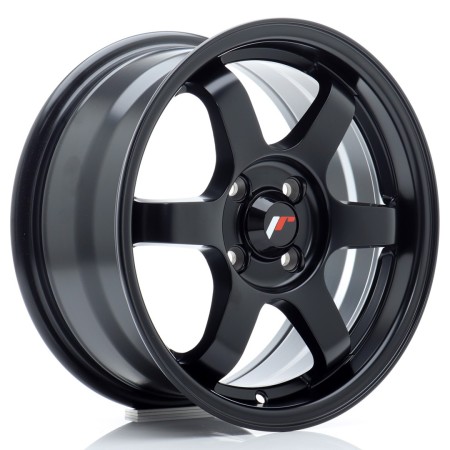 Cerchio in lega JR Wheels JR3 15x7 ET40 4x100 Matt Black