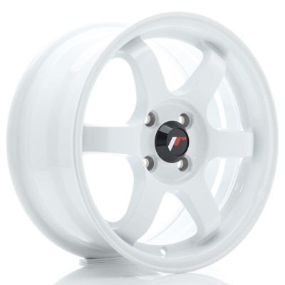 Cerchio in lega JR Wheels JR3 15x7 ET40 4x100 White