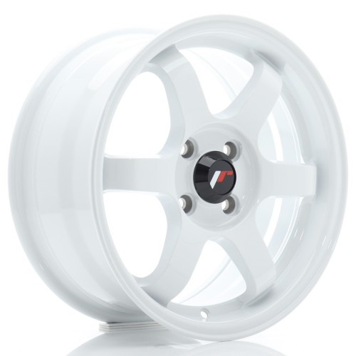 Cerchio in lega JR Wheels JR3 15x7 ET40 4x100 White