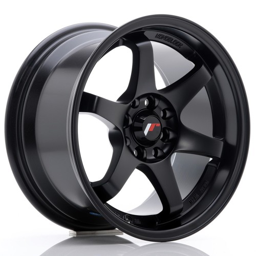 Cerchio in lega JR Wheels JR3 15x8 ET25 4x100/108 Matt Black