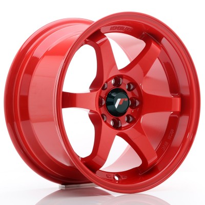 Cerchio in lega JR Wheels JR3 15x8 ET25 4x100/108 Red