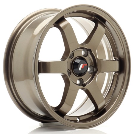 Cerchio in lega JR Wheels JR3 16x7 ET25 4x100 Bronze