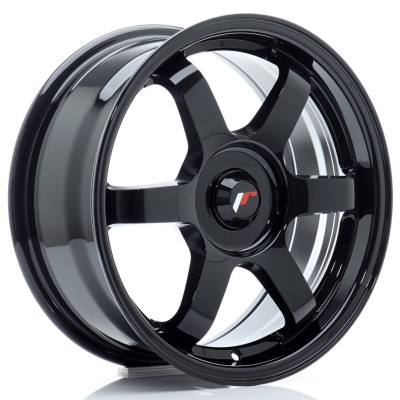 Cerchio in lega JR Wheels JR3 16x7 ET25-40 BLANK Gloss Black
