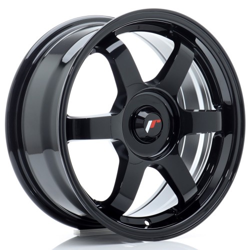 Cerchio in lega JR Wheels JR3 16x7 ET25-40 BLANK Gloss Black