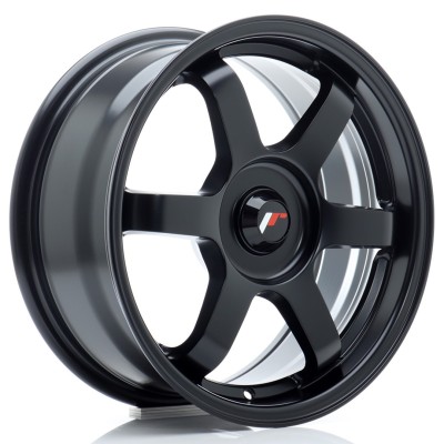 Cerchio in lega JR Wheels JR3 16x7 ET25-40 BLANK Matt Black