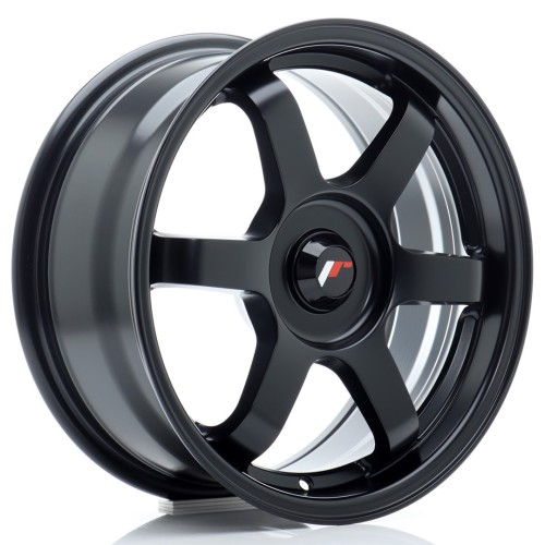 Cerchio in lega JR Wheels JR3 16x7 ET25-40 BLANK Matt Black