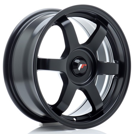 Cerchio in lega JR Wheels JR3 16x7 ET25-40 BLANK Matt Black