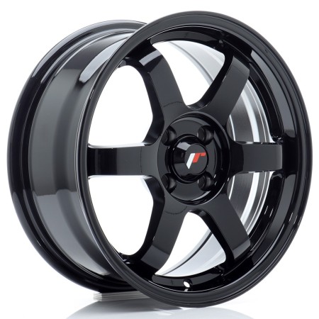 Cerchio in lega JR Wheels JR3 16x7 ET40 4x100 Gloss Black
