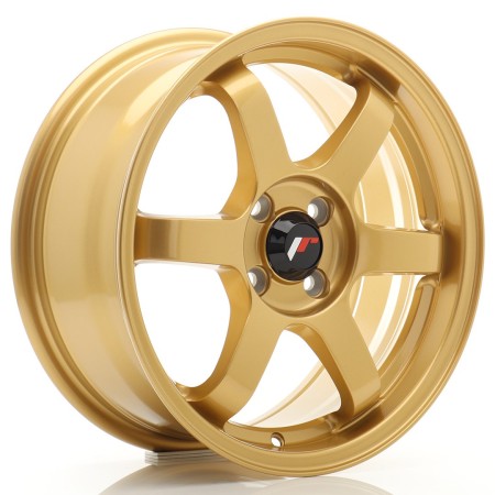 Cerchio in lega JR Wheels JR3 16x7 ET40 4x100 Gold