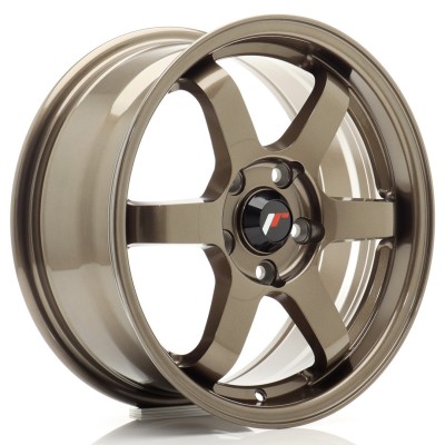 Cerchio in lega JR Wheels JR3 16x7 ET40 5x100 Bronze