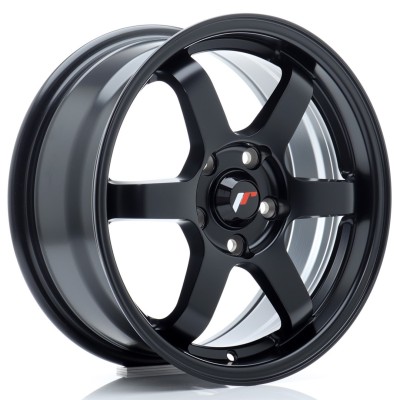 Cerchio in lega JR Wheels JR3 16x7 ET40 5x114,3 Matt Black