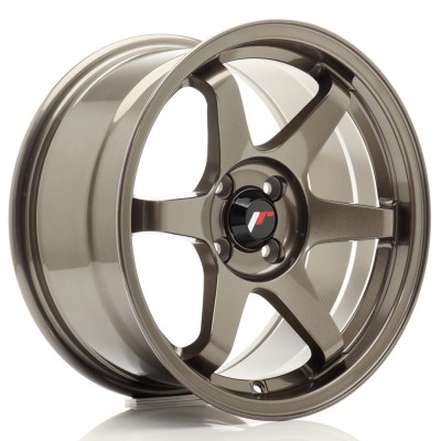 Cerchio in lega JR Wheels JR3 16x8 ET25 4x100 Bronze