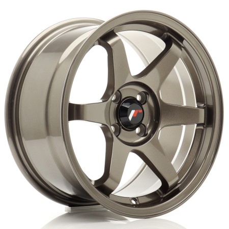 Cerchio in lega JR Wheels JR3 16x8 ET25 4x100 Bronze