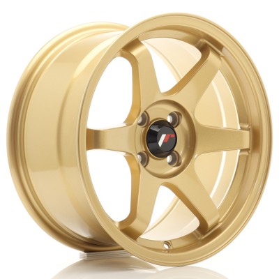 Cerchio in lega JR Wheels JR3 16x8 ET25 4x100 Gold