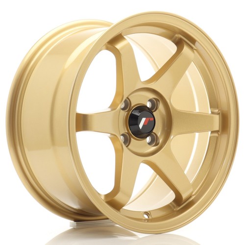 Cerchio in lega JR Wheels JR3 16x8 ET25 4x100 Gold