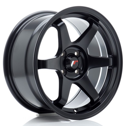 Cerchio in lega JR Wheels JR3 16x8 ET25 4x100 Matt Black