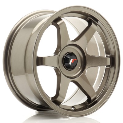 Cerchio in lega JR Wheels JR3 16x8 ET25 BLANK Bronze