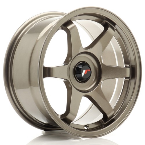 Cerchio in lega JR Wheels JR3 16x8 ET25 BLANK Bronze