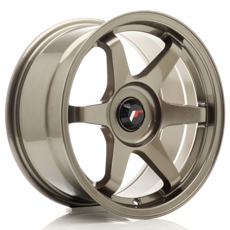 Cerchio in lega JR Wheels JR3 16x8 ET25 BLANK Bronze