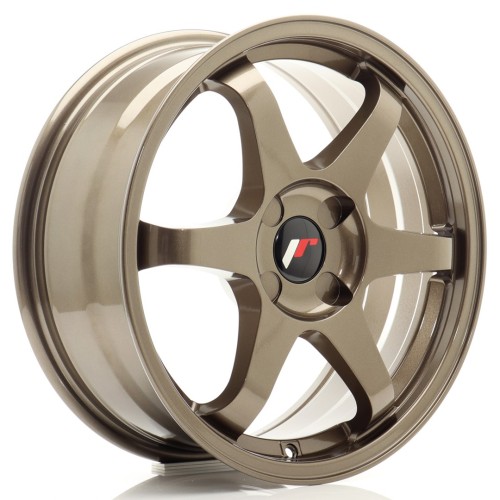 Cerchio in lega JR Wheels JR3 17x7 ET20-42 4H BLANK Bronze