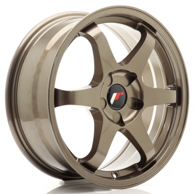 Cerchio in lega JR Wheels JR3 17x7 ET20-42 5H BLANK Bronze