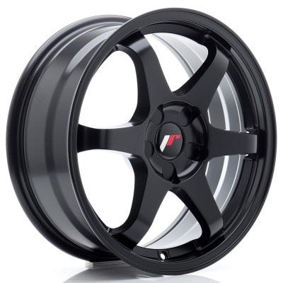 Cerchio in lega JR Wheels JR3 17x7 ET20-42 5H BLANK Matt Black