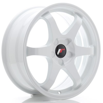 Cerchio in lega JR Wheels JR3 17x7 ET20-42 5H BLANK White
