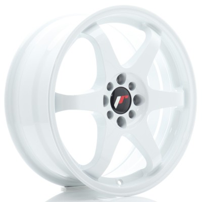 Cerchio in lega JR Wheels JR3 17x7 ET25 4x100/108 White