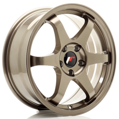 Cerchio in lega JR Wheels JR3 17x7 ET25 4x108 Bronze
