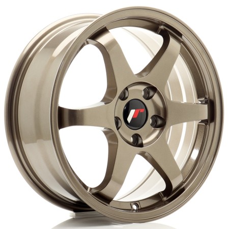 Cerchio in lega JR Wheels JR3 17x7 ET40 4x114,3 Bronze