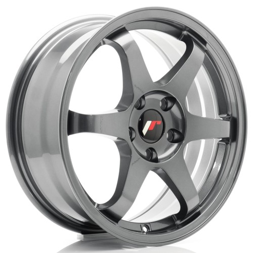 Cerchio in lega JR Wheels JR3 17x7 ET40 4x114,3 Gun Metal