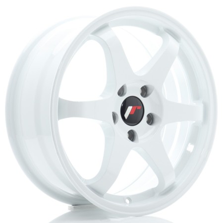 Cerchio in lega JR Wheels JR3 17x7 ET40 4x114,3 White