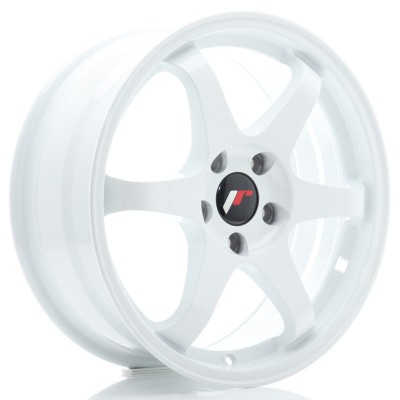 Cerchio in lega JR Wheels JR3 17x7 ET40 5x100 White