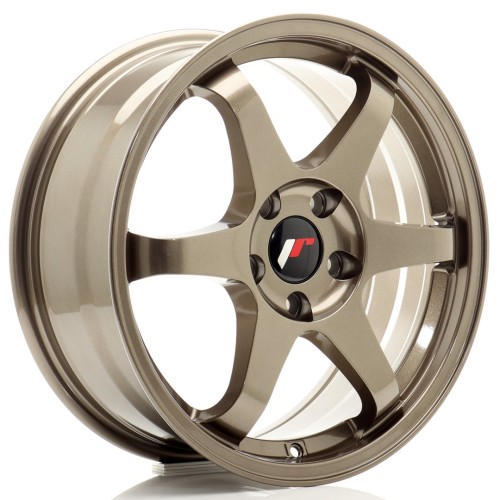 Cerchio in lega JR Wheels JR3 17x7 ET40 5x114,3 Bronze