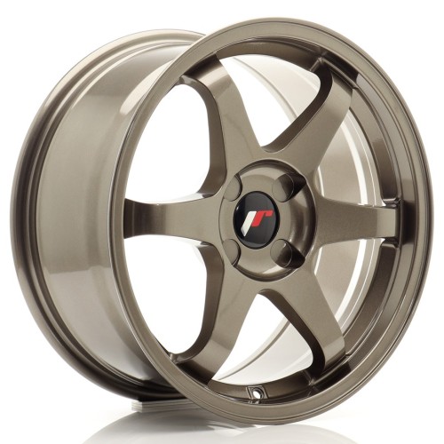 Cerchio in lega JR Wheels JR3 17x8 ET20-35 4H BLANK Bronze