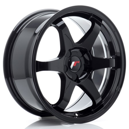 Cerchio in lega JR Wheels JR3 17x8 ET20-35 5H BLANK Gloss Black