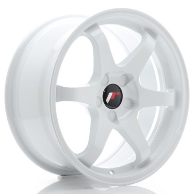 Cerchio in lega JR Wheels JR3 17x8 ET20-35 5H BLANK White