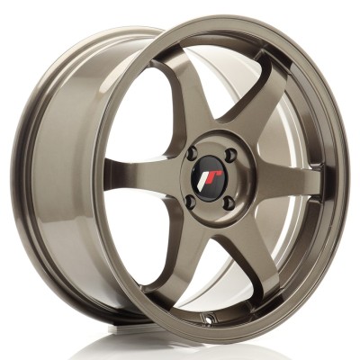 Cerchio in lega JR Wheels JR3 17x8 ET35 4x114,3 Bronze