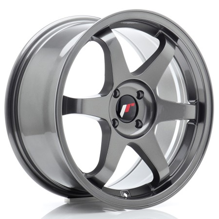 Cerchio in lega JR Wheels JR3 17x8 ET35 4x114,3 Gun Metal