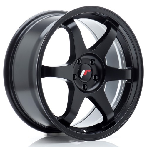 Cerchio in lega JR Wheels JR3 17x8 ET35 4x114,3 Matt Black