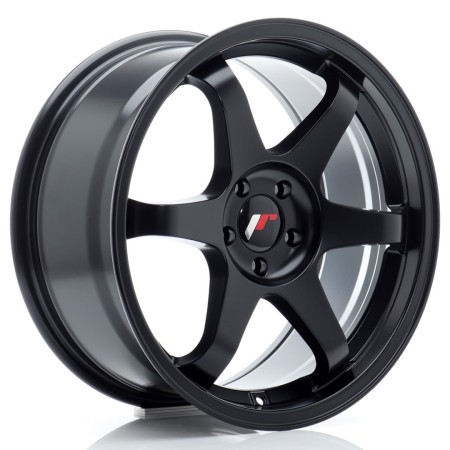 Cerchio in lega JR Wheels JR3 17x8 ET35 4x114,3 Matt Black