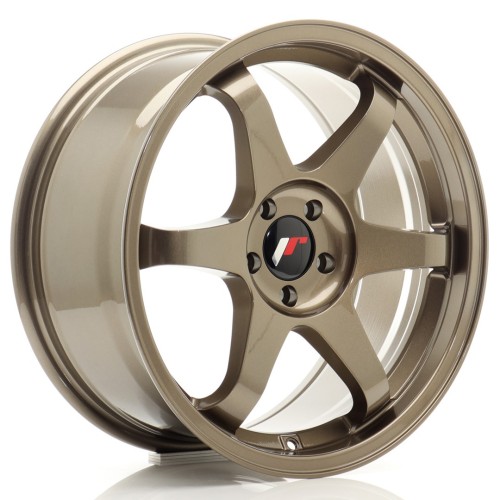 Cerchio in lega JR Wheels JR3 17x8 ET35 5x100 Bronze