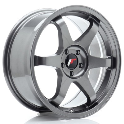 Cerchio in lega JR Wheels JR3 17x8 ET35 5x100 Gun Metal