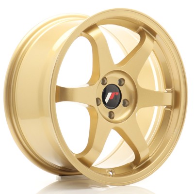 Cerchio in lega JR Wheels JR3 17x8 ET35 5x114,3 Gold