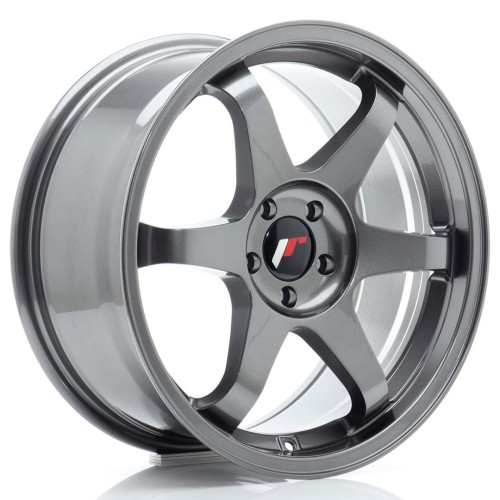 Cerchio in lega JR Wheels JR3 17x8 ET35 5x114,3 Gun Metal