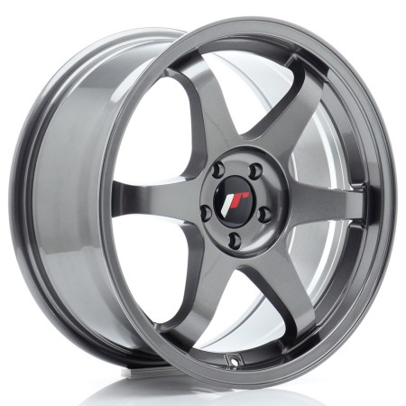 Cerchio in lega JR Wheels JR3 17x8 ET35 5x114,3 Gun Metal