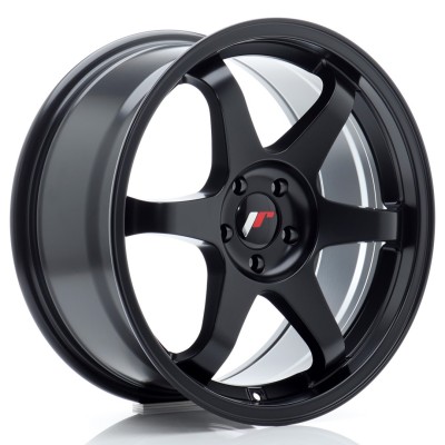 Cerchio in lega JR Wheels JR3 17x8 ET35 5x114,3 Matt Black