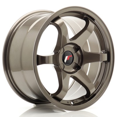 Cerchio in lega JR Wheels JR3 17x9 ET20-35 4H BLANK Bronze