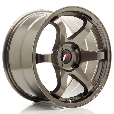 Cerchio in lega JR Wheels JR3 17x9 ET20-35 4H BLANK Bronze